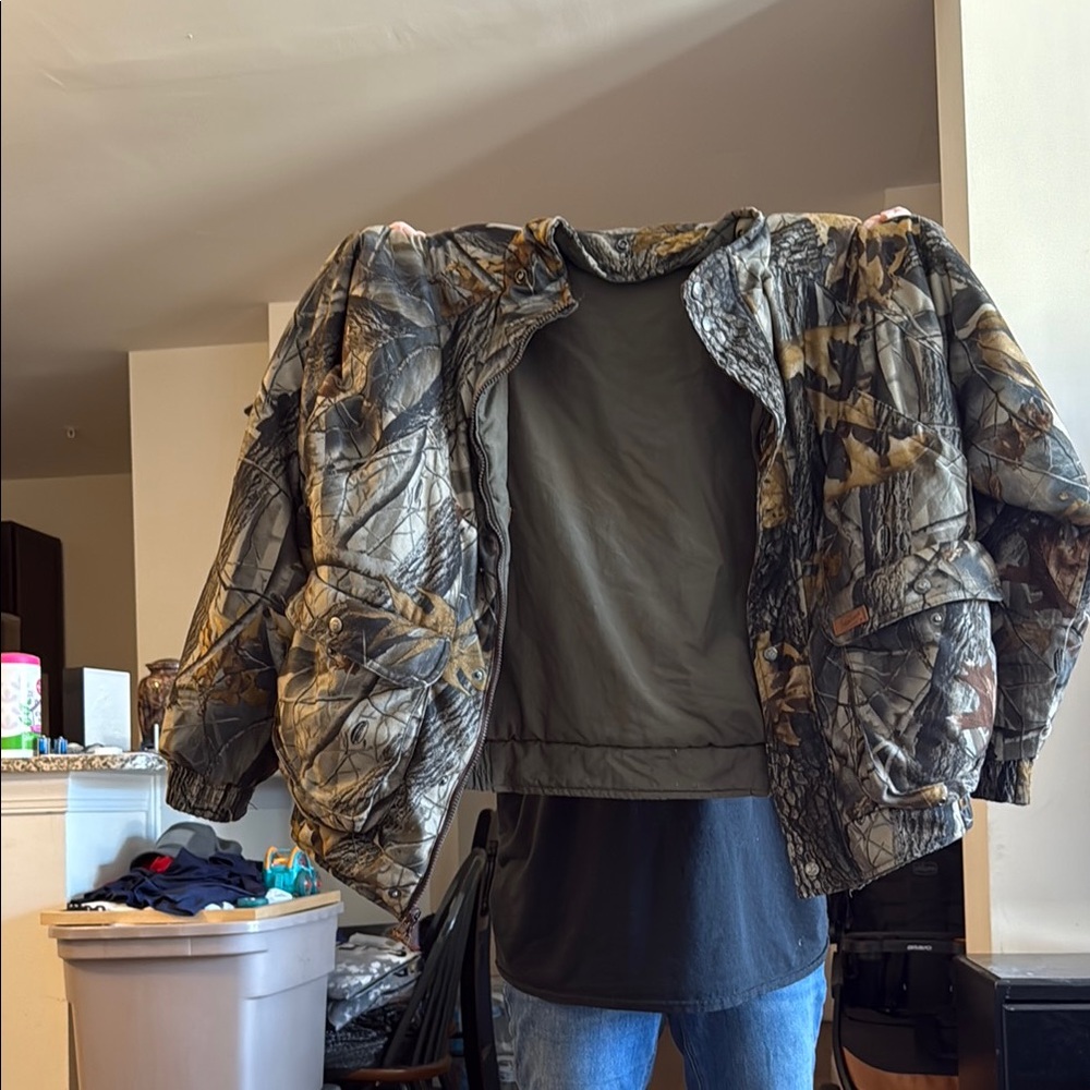 Camouflage men’s jacket